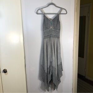 CeltiCouture Hanky Hem Irish Cosplay Fairy Celtic Dress Size S